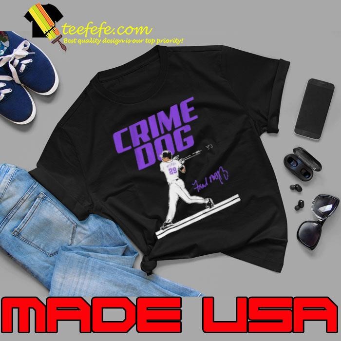 Fred McGriff_ Crime Dog Tampa Bay Unisex