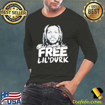 Free Lil Durk retro Shirt