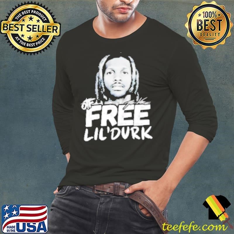 Free Lil Durk retro Shirt
