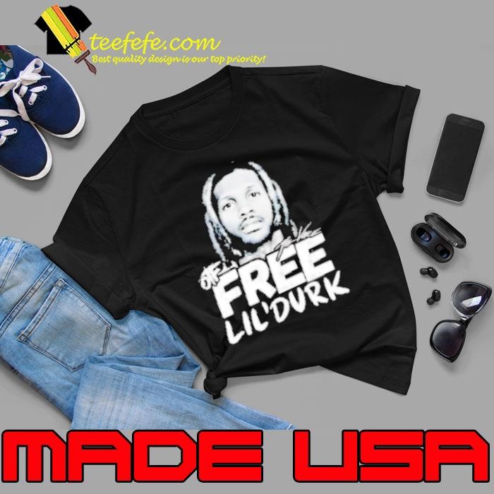 Free Lil Durk retro Unisex