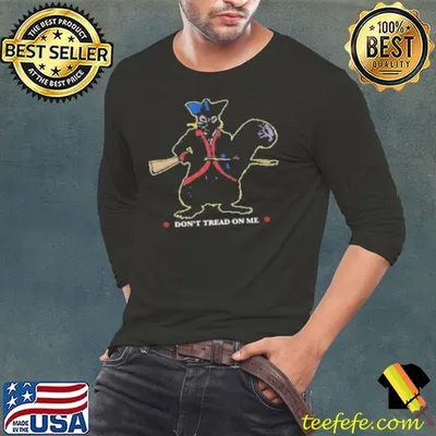 Freethepeople Don't Tread On Me Peanut The Squirrel Shirt