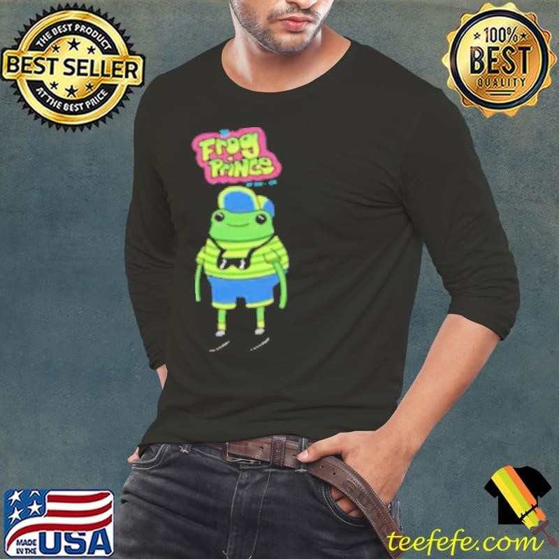 Frog prince Long Sleeve Tee