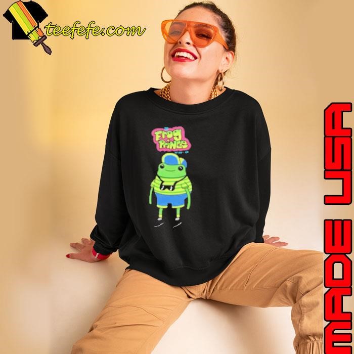 Frog prince Sweatshirt