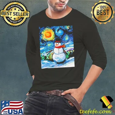 Frosty Night Shirt