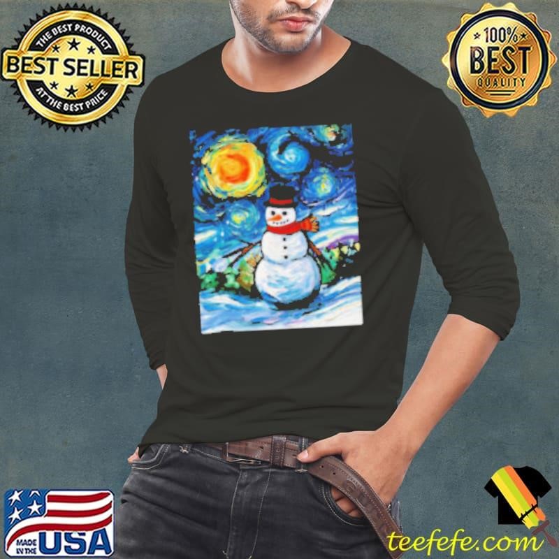 Frosty Night Long Sleeve Tee