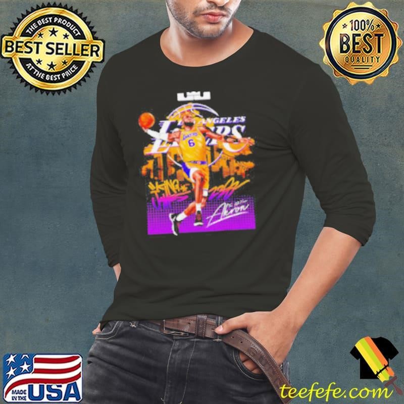 Funny Lebron James King from Akron shirt