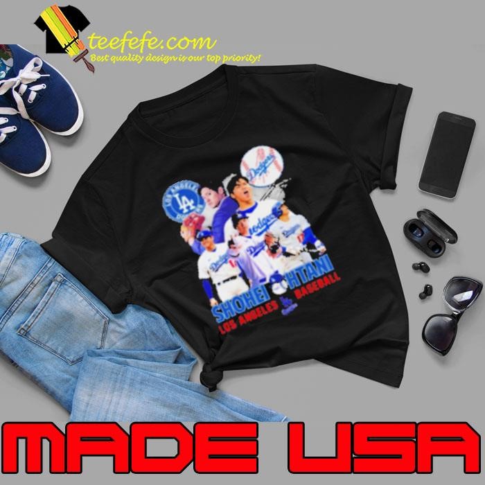 Funny Los Angeles Dodgers Shohei Ohtani MVP 2024 World Series Signature Unisex