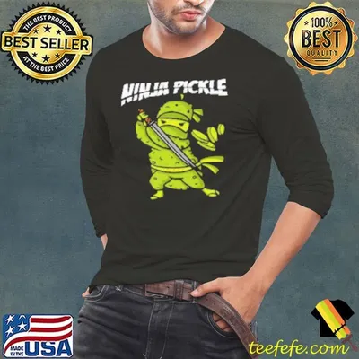 Funny ninja pickle Shirt