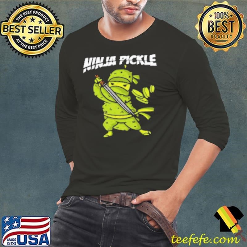 Funny ninja pickle Shirt