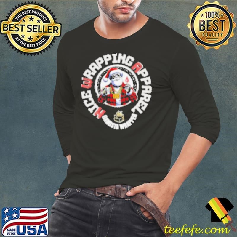 Gangsta Wrapper Gangster Santa shirt