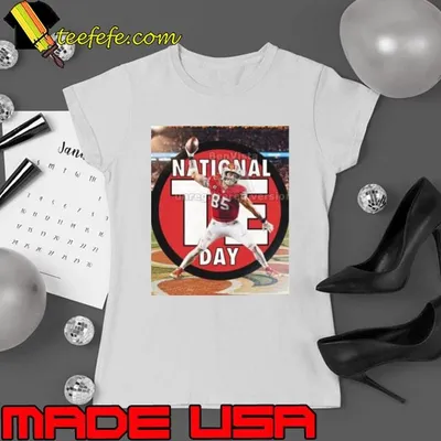 George Kittle San Francisco 49ers National Tight Ends Day The man, the myth, the logo Poster shirt