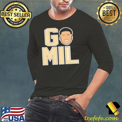Giannis Antetokounmpo GO MIL D Basketball Design Shirt