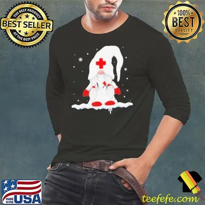 Gnome Nurse Christmas shirt