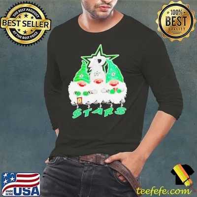 Gnomes Dallas Stars Christmas shirt