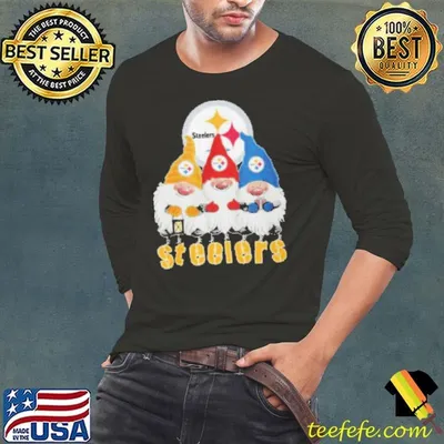 Gnomes Pittsburgh Steelers Merry Christmas Shirt