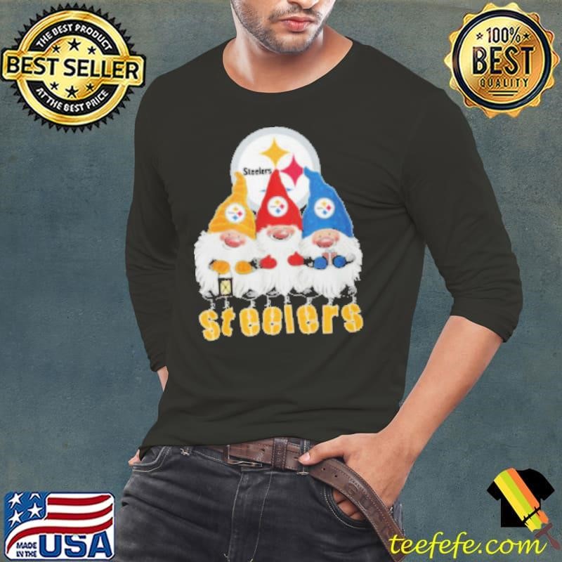 Gnomes Pittsburgh Steelers Merry Christmas Shirt