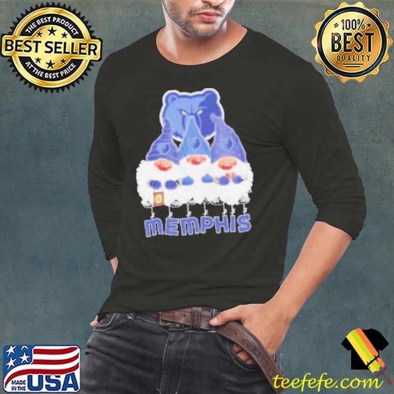 Gnomes X Memphis Grizzlies Merry Christmas Shirt