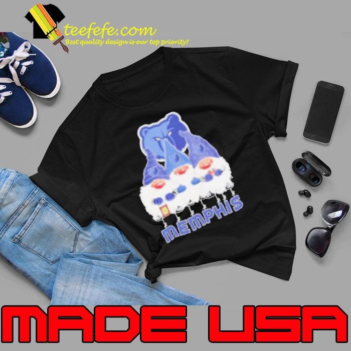 Gnomes X Memphis Grizzlies Merry Christmas Unisex