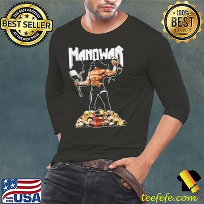 Gods And Kings Manowar T Shirt