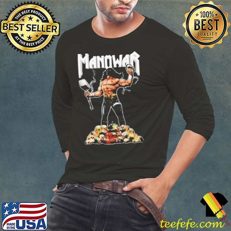 Gods And Kings Manowar T Shirt