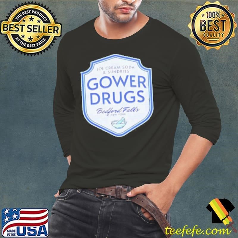 Gower Drugs ice cream soda and sundries Shirt