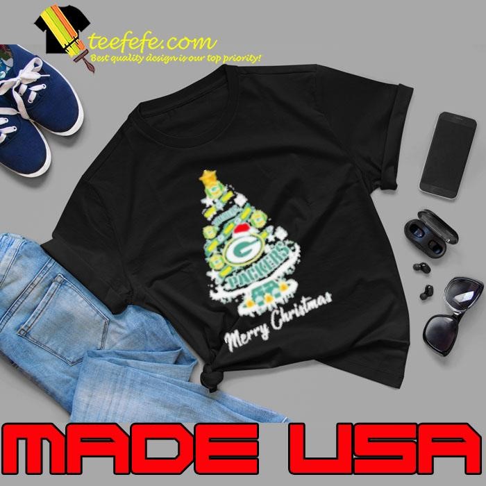 Green Bay Packers NFL 2024 Merry Christmas Unisex