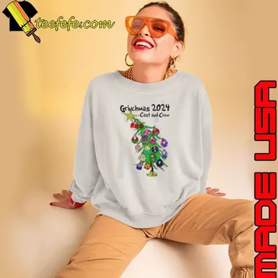 Grinchmas 2024 cast and crew shirt