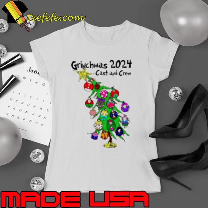 Grinchmas cast and crew Ladies tee