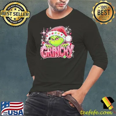 Grinchy Diamonds Christmas shirt