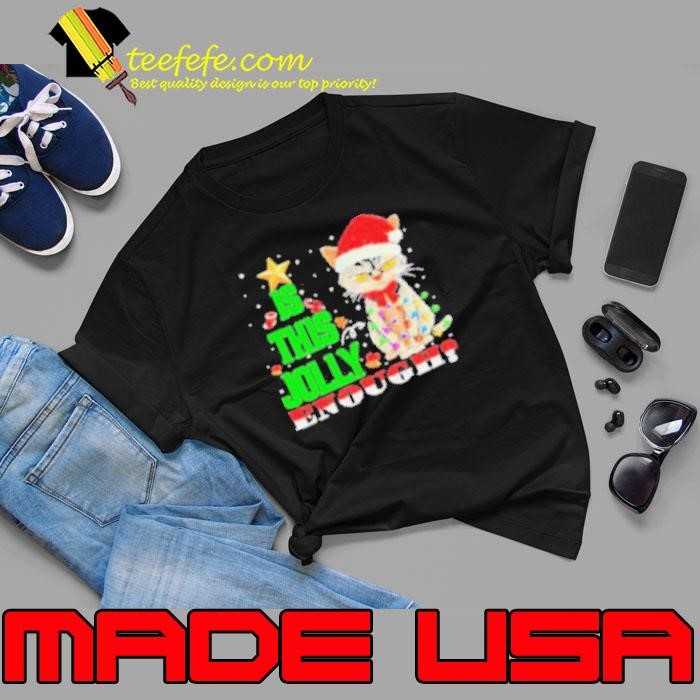 Grumpy Cat Is This Jolly Enough Christmas Unisex