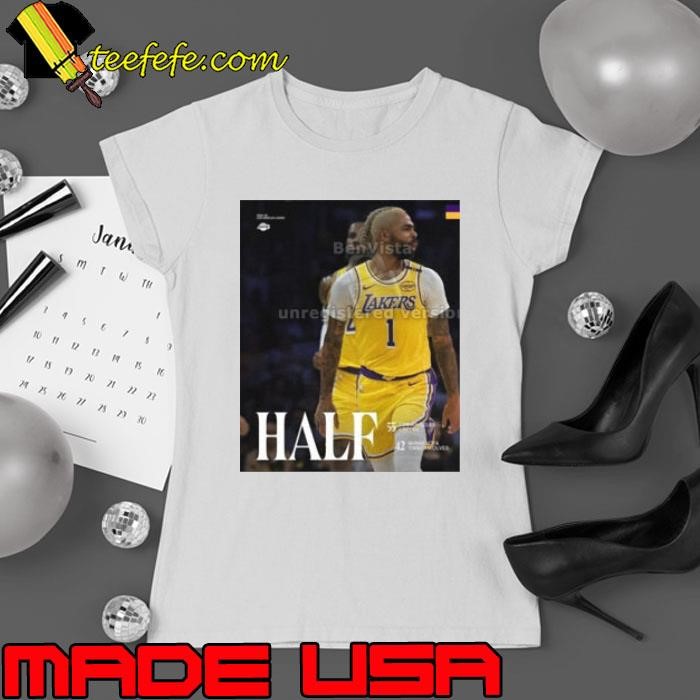 Halftime Los Angeles Lakers 55 – 44 Minnesota Timberwolves Poster shirt