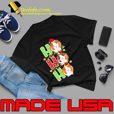 Happy Ho Ho Ho Christmas Xmas Guinea Pig shirt