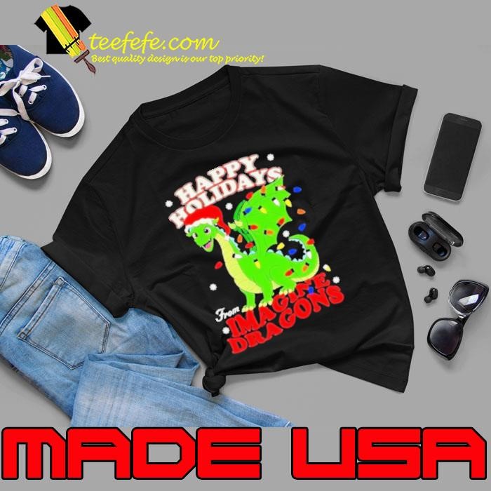 Happy Holiday to Imagine Dragons Christmas Unisex