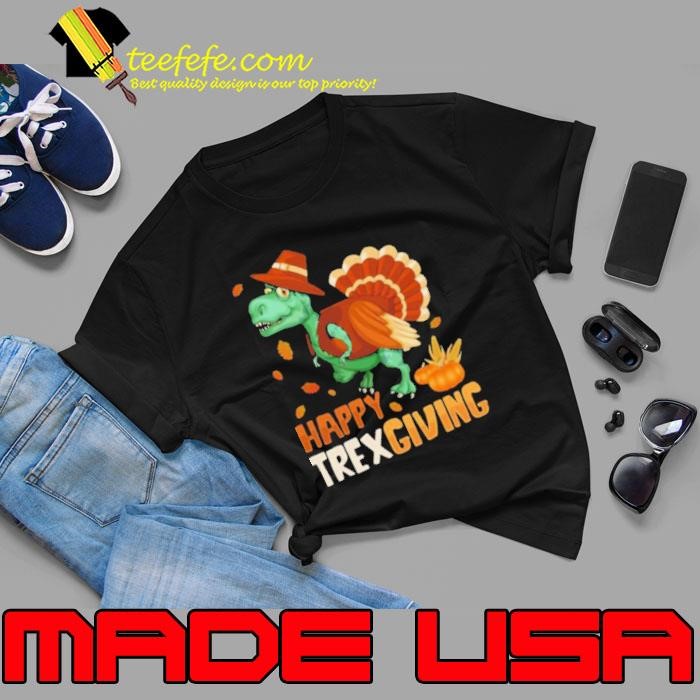 Happy Thanksgiving Dinosaur mashup turkey Unisex