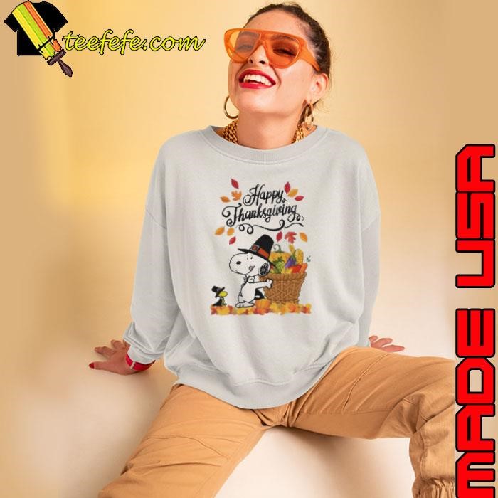 Happy Thanksgiving snoopy Sweatshirt