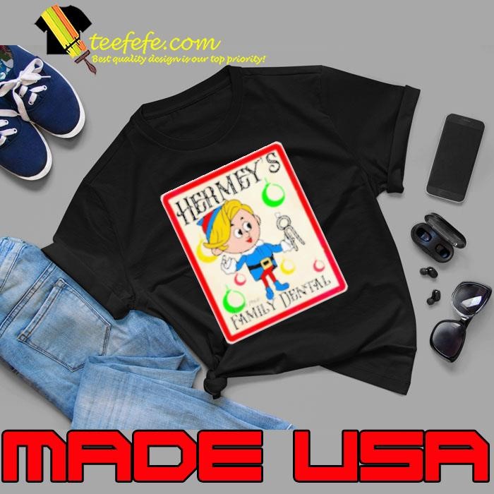 Hermey's family dental Shirt