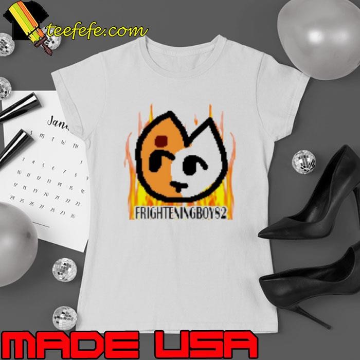 Hunger FrighteningBoy82 art graphic Ladies tee