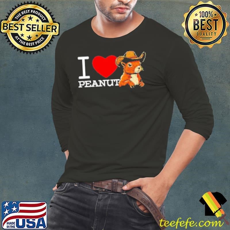 I love Peanut the Squirrel 2024 Long Sleeve Tee