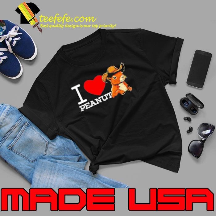 I love Peanut the Squirrel 2024 Unisex
