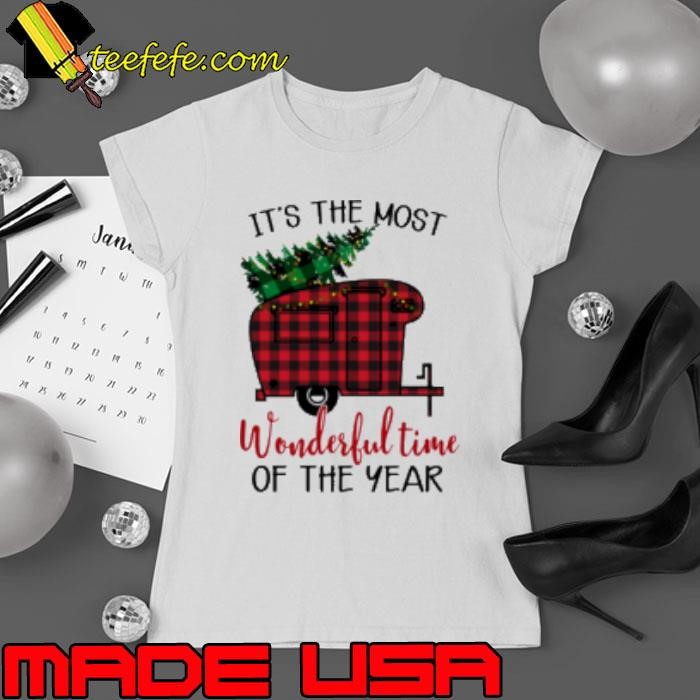 IT'S THE MOST WONDERFUL TIME OF THE YEAR Ladies tee