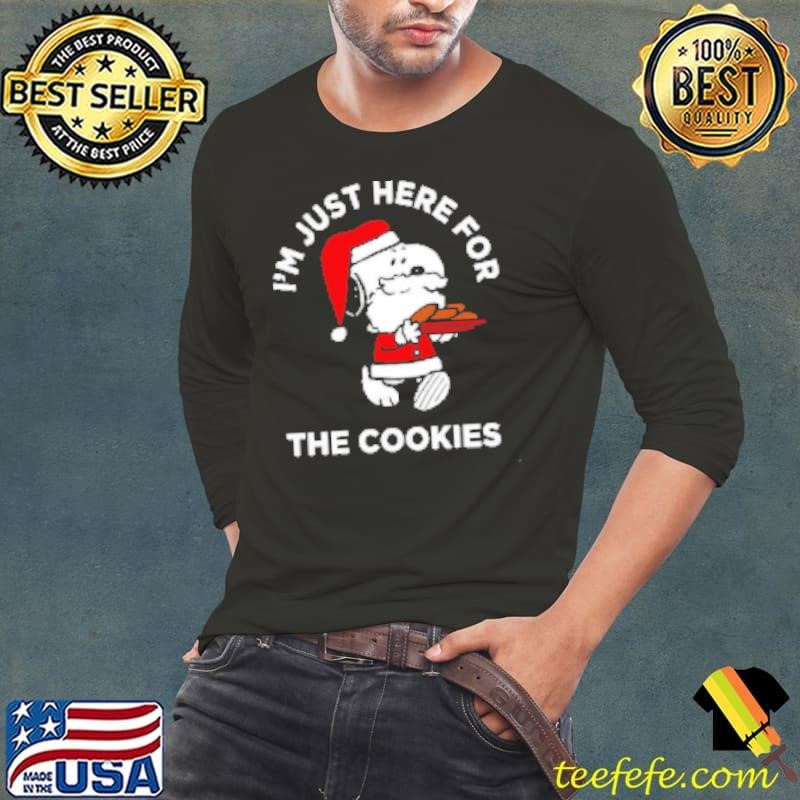I'm Just Here For The Cookies Shirt