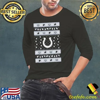 Indianapolis Colts Holiday Lights Shirt