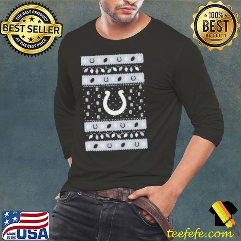 Indianapolis Colts Holiday Lights Long Sleeve Tee