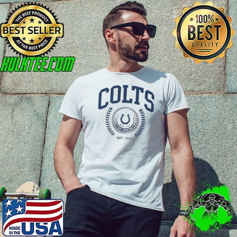 Indianapolis Colts Team Crest Est 1953 Unisex
