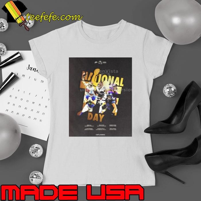 Iowa Hawkeyes Football National Tight Ends Day 2024 NFL Hawks Poster shirt