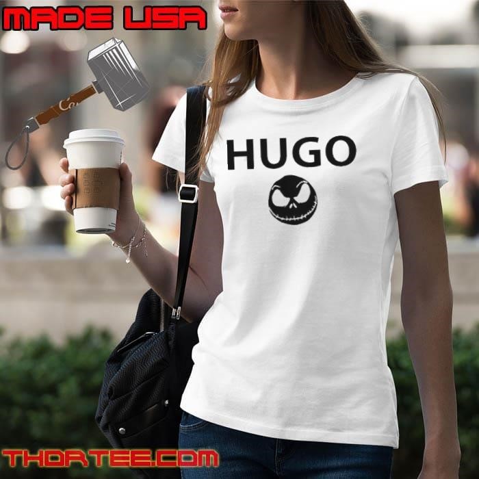 Jack Skellington Hugo Disney Christmas Ladies tee