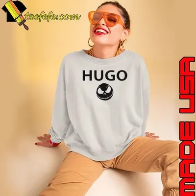 Jack Skellington Hugo Disney Christmas Shirt