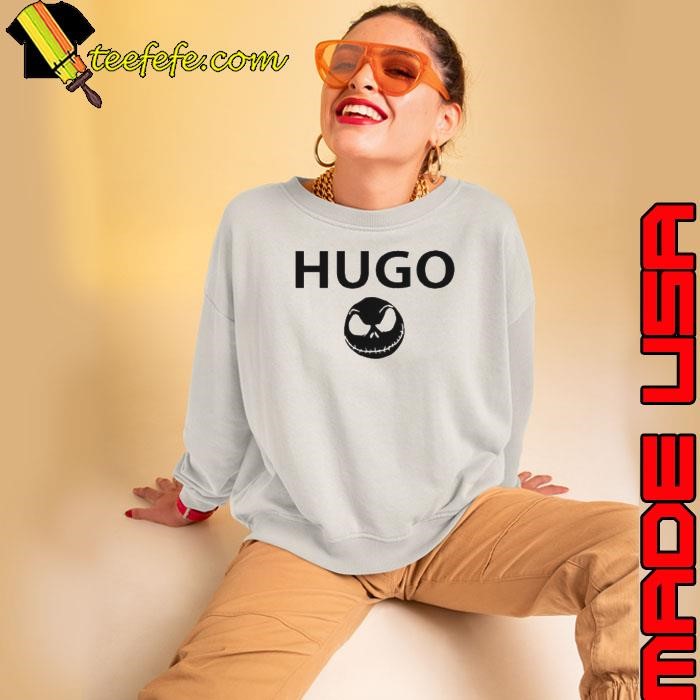 Jack Skellington Hugo Disney Christmas Shirt