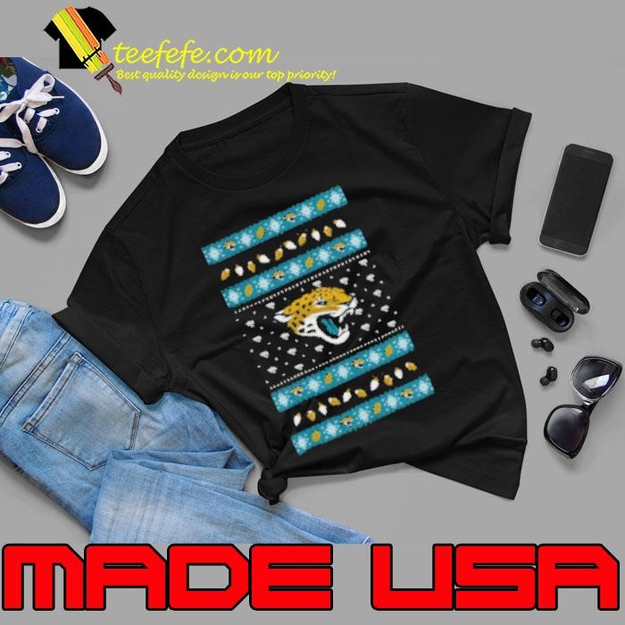 Jacksonville Jaguars Holiday Lights Unisex