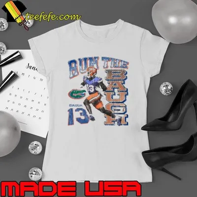 Jadan Baugh Florida Gators Run The Baugh Vintage Graphic Shirt